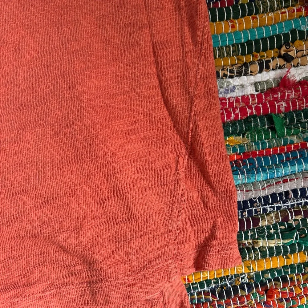 Universal Thread Burnt Orange Lounge Tee and Shorts Set M/S - Picture 3 of 7